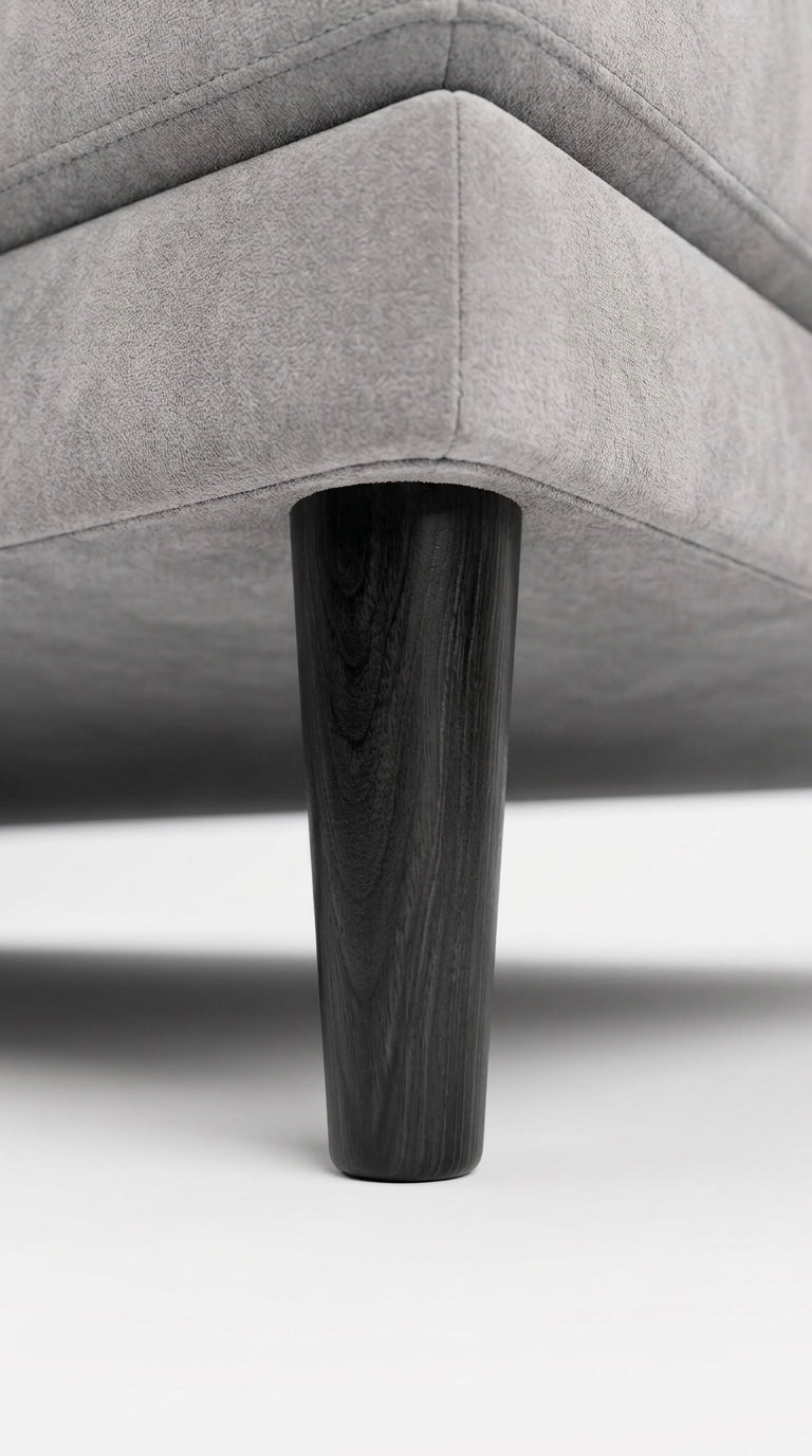 Cleveland | 4 sits med schäslong & divan – GREIGE