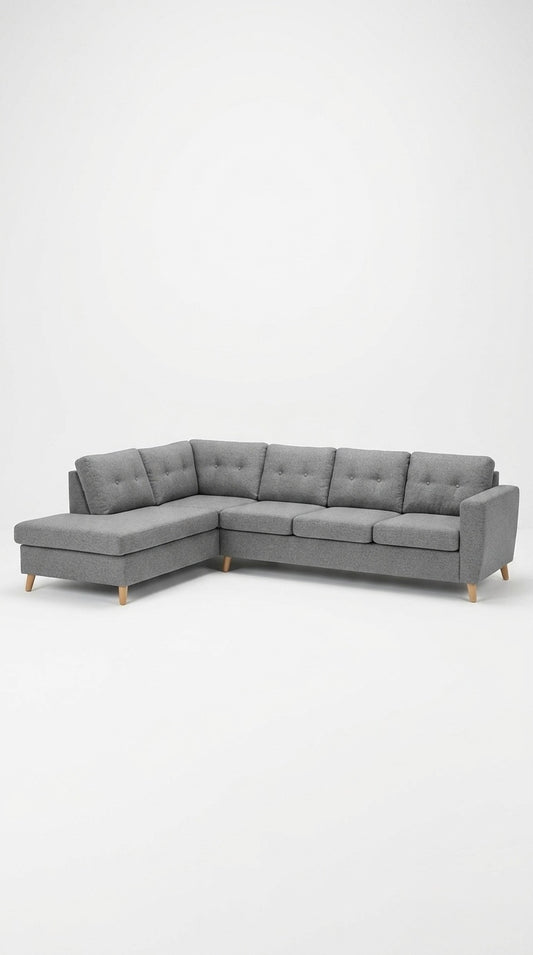 Monroe | 5-sits med schäslong
