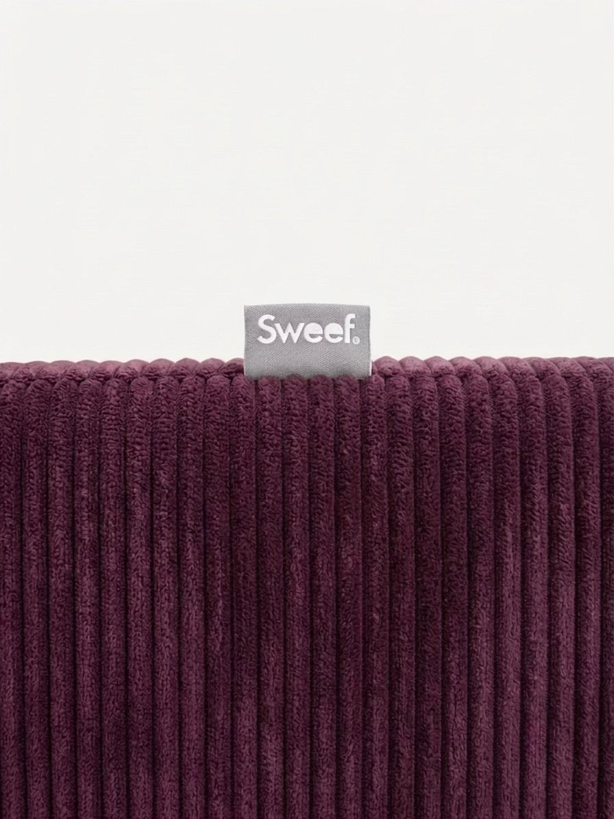 Sweef BJÖRNEN - vändbar divan | dold, utökad förvaring — LILA 99