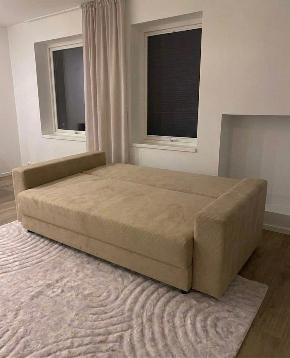 KRAMEN - sovesofa med udvidet opbevaring