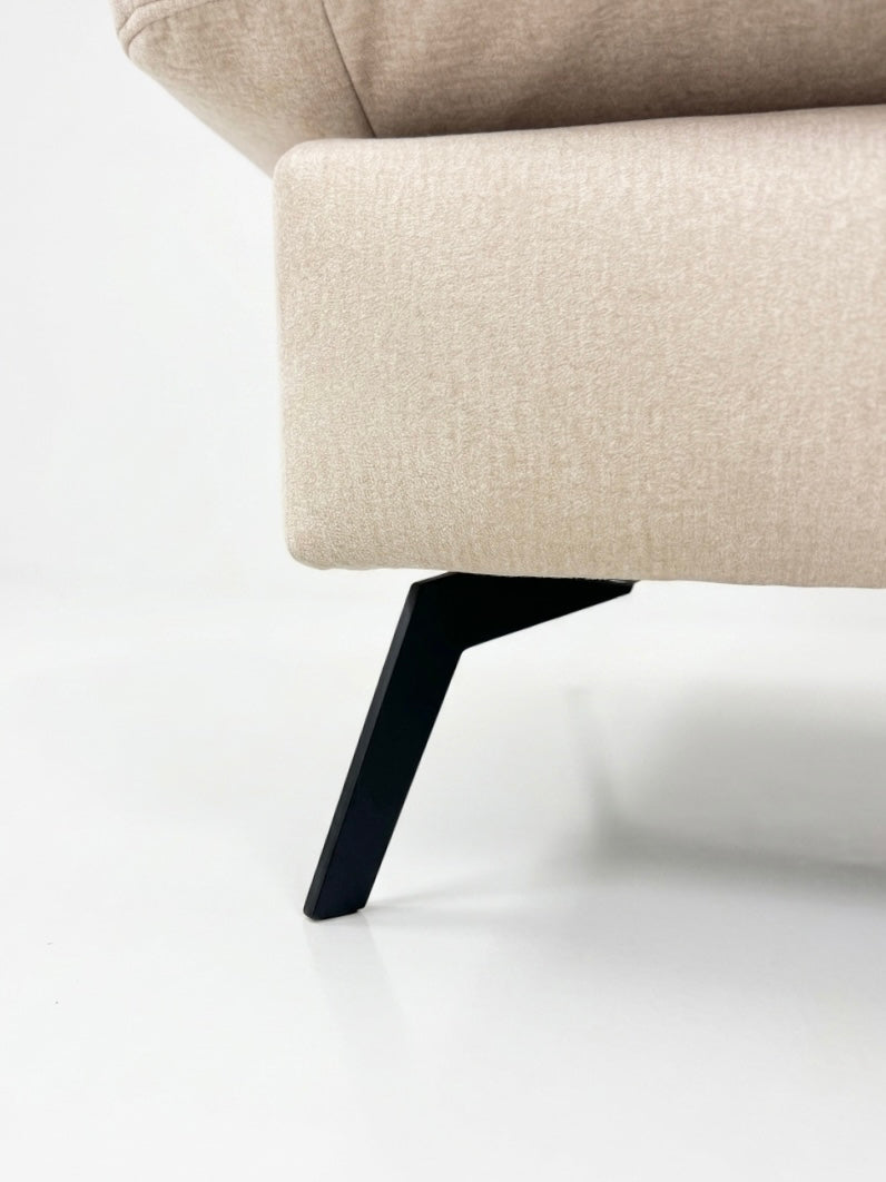 Ocean Lyx | 6-sits | Beige Sammet