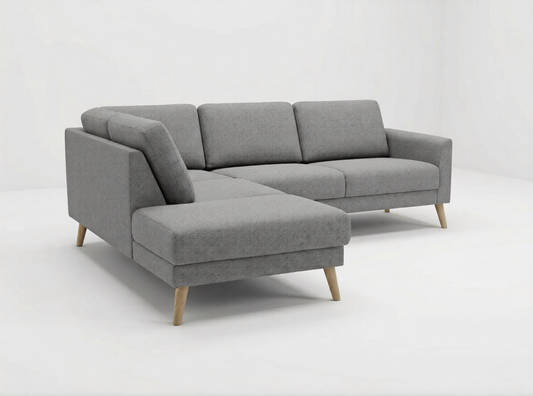 Cleveland | 4-seater with chaise longue