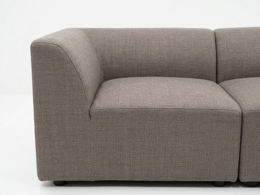Skejby | 4 sits med pall | modulsoffa