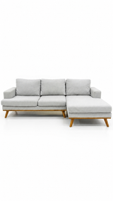 Stockholm | 3-seater sofa with chaise longue