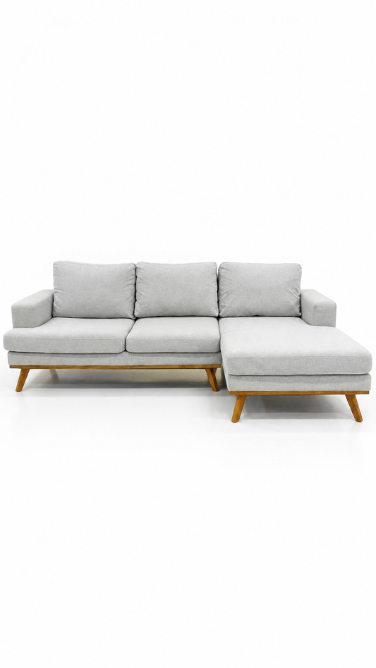 Stockholm | 3-seater sofa with chaise longue