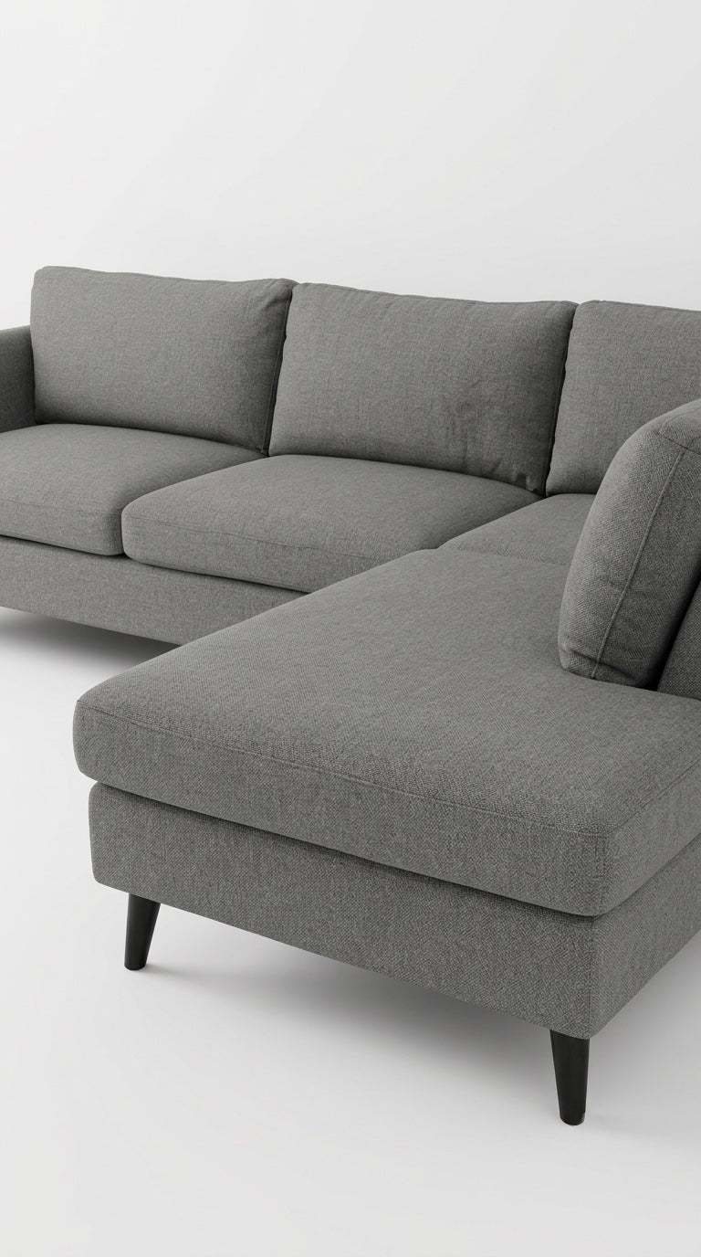 Ekeby | 4-sits med schäslong |