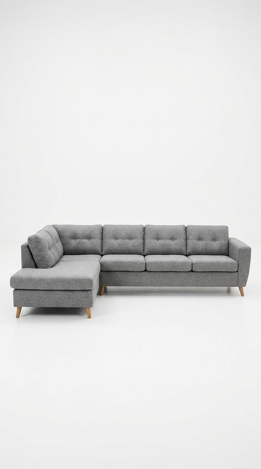 Monroe | 5-sits med schäslong