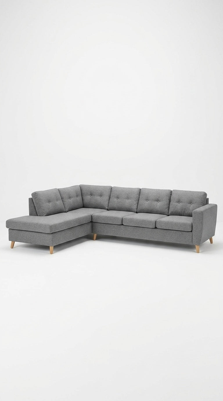 Monroe | 5-sits med schäslong