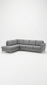 Monroe | 5-sits med schäslong