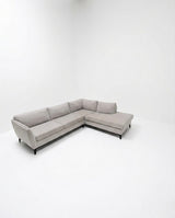 Saturday | 4 sits med schäslong | Alex Beige