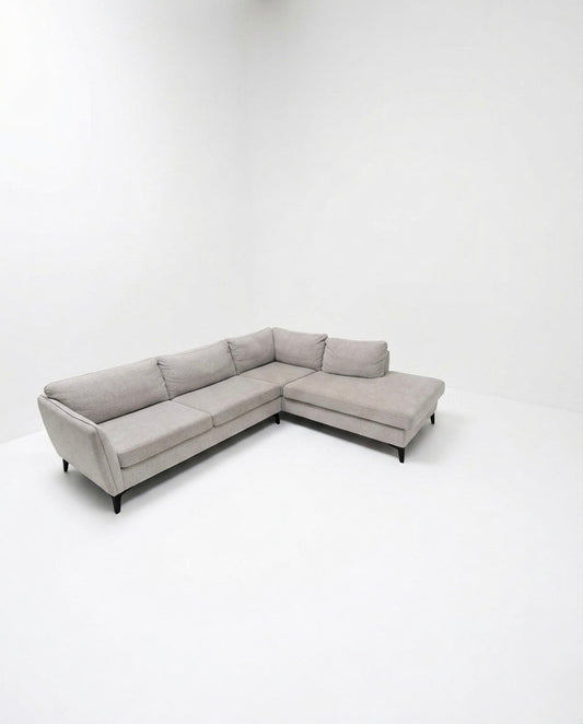 Saturday | 4 sits med schäslong | Alex Beige