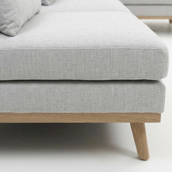 Copenhagen | 6 sits med schäslong & divan | Linnébeige