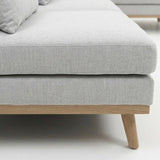 Copenhagen | 6 sits med schäslong & divan | Linnébeige
