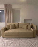 KRAMEN - sovesofa med udvidet opbevaring