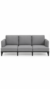 KRAMEN - 3,5—sits soffa med fotpall