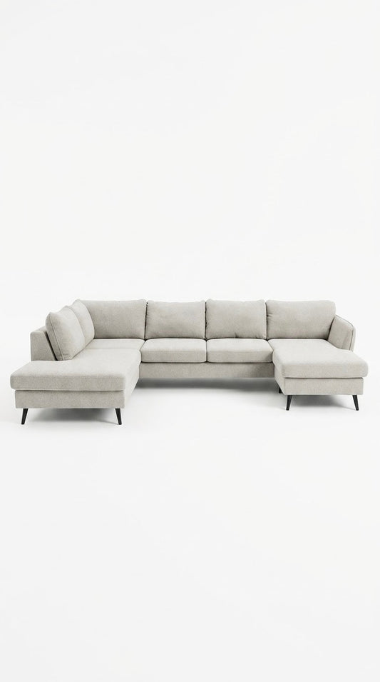 County | 6-sits med schäslong & divan