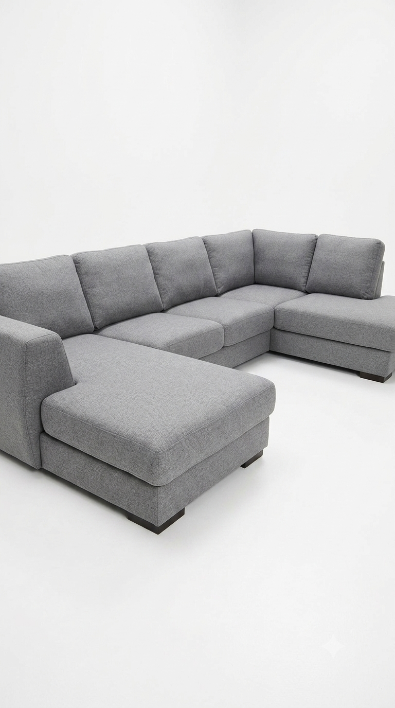 Optus Lyx XL | 6-sits med divan & schäslong