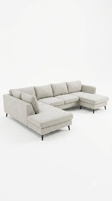 County | 6-sits med schäslong & divan