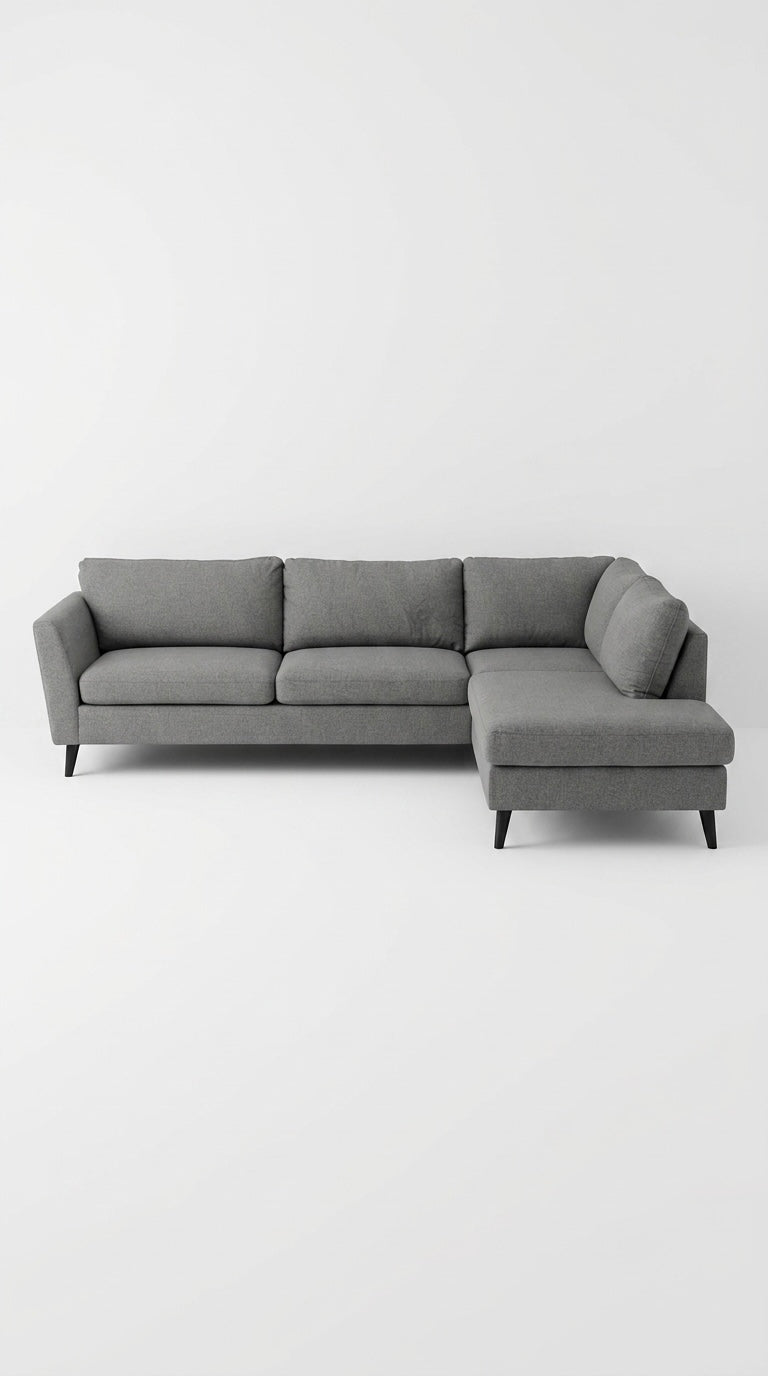 Ekeby | 4-sits med schäslong |