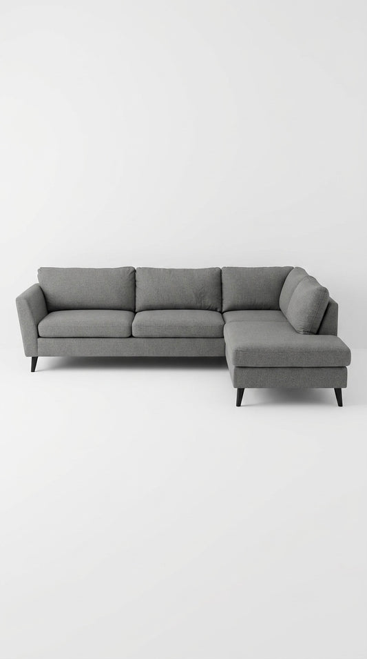 Ekeby | 4-sits med schäslong |