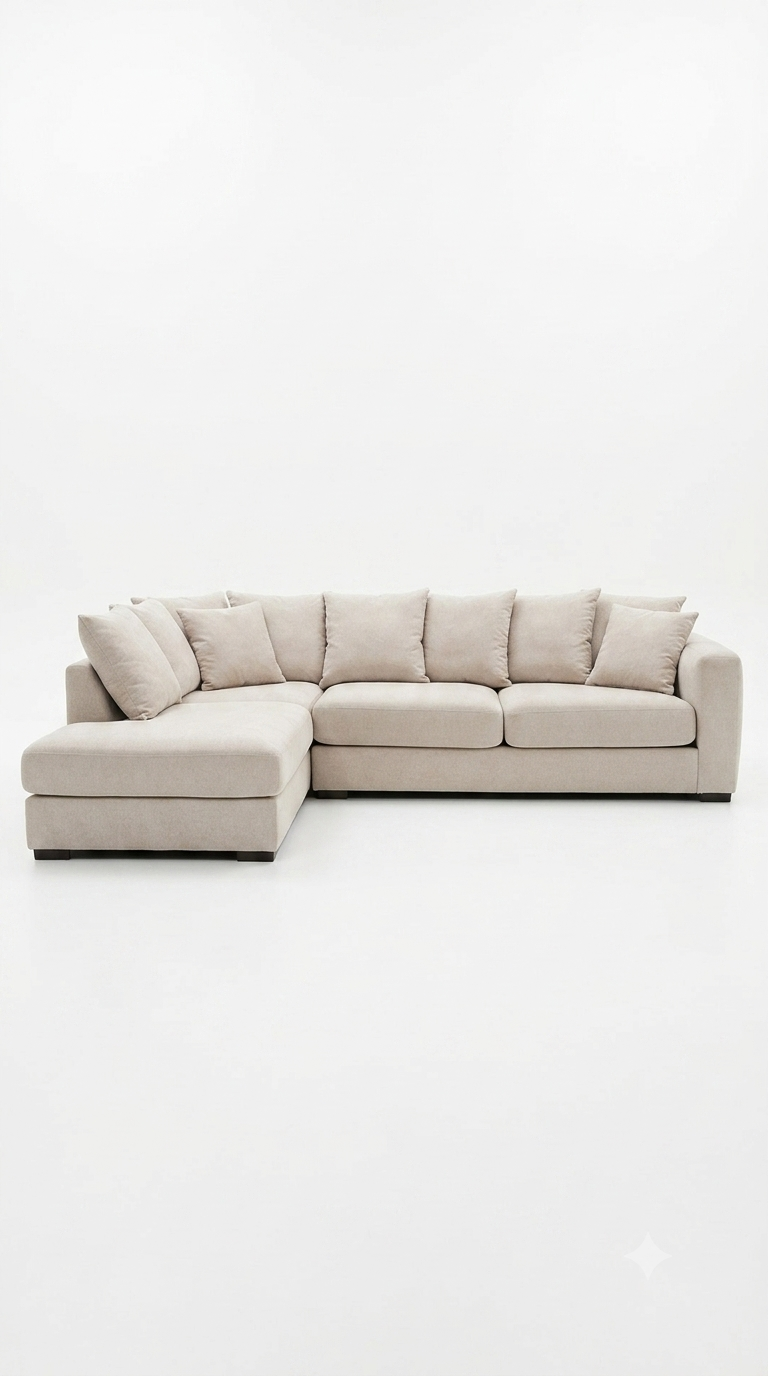 Town | 4.5-sits m. divan | Alex Beige