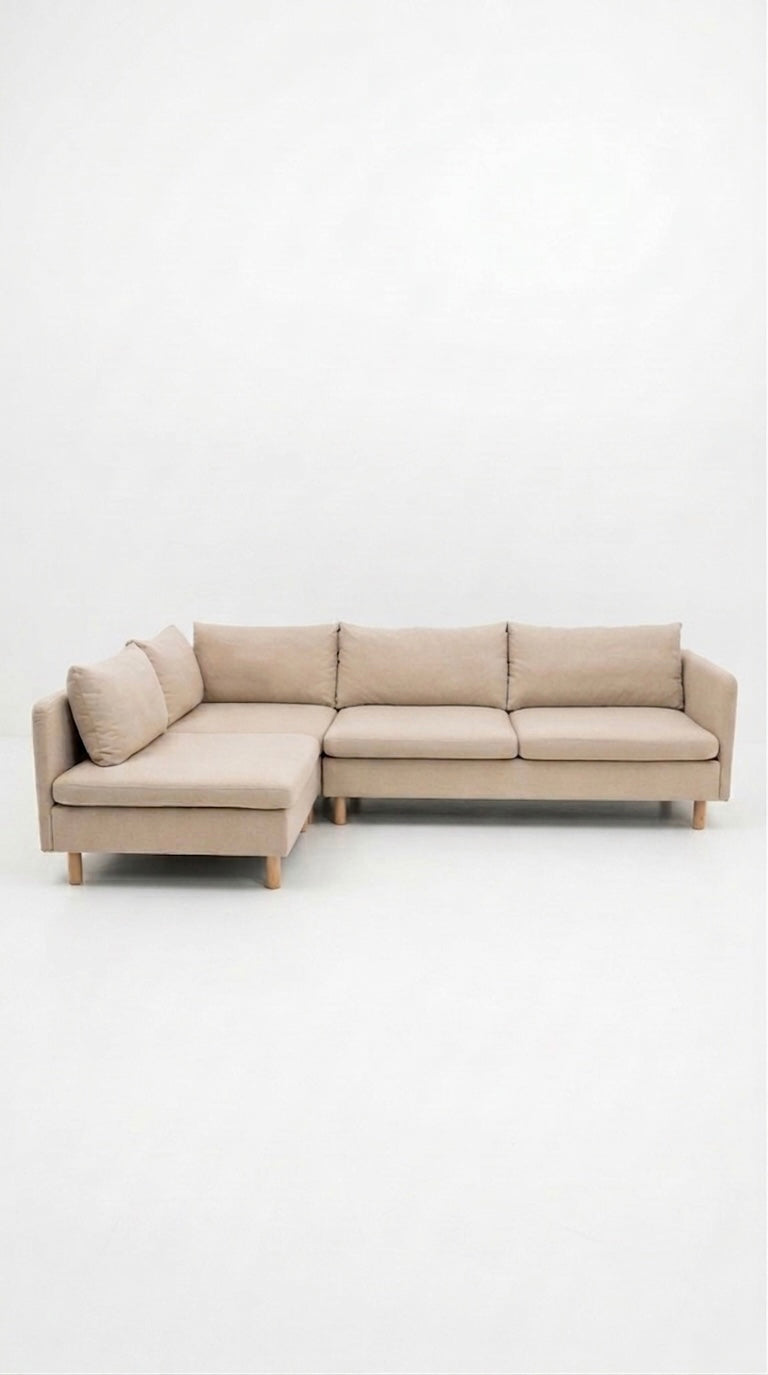 Zero - beige — 5-sits