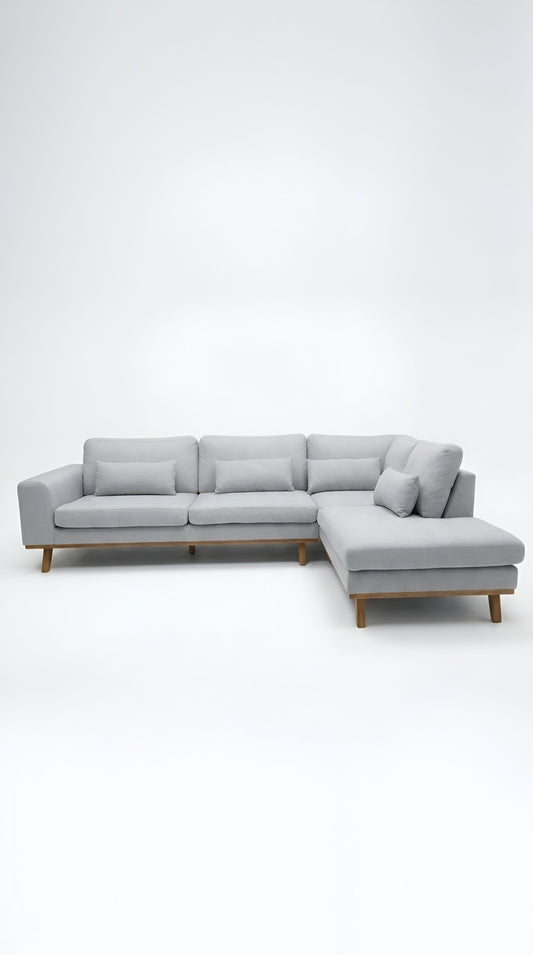 Copenhagen | 4.5-sits med divan | Linnébeige