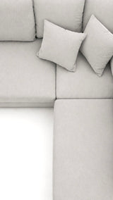 Town | 4.5-sits m. divan | Alex Beige