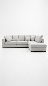 Town | 4.5-sits m. divan | Alex Beige