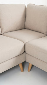 Bridge | 4.5 sits m. divan | Beige