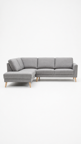 Cleveland | 4 sits med schäslong