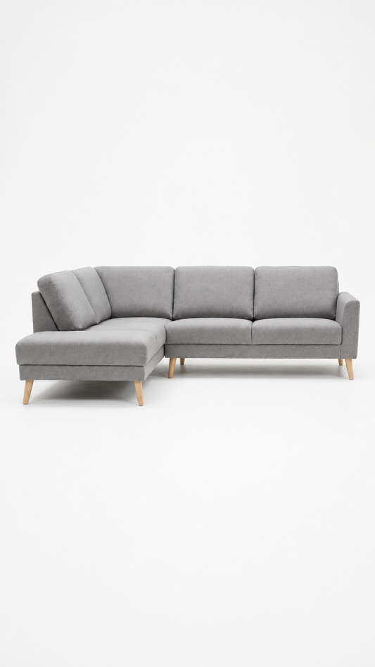 Cleveland | 4-seater with chaise longue
