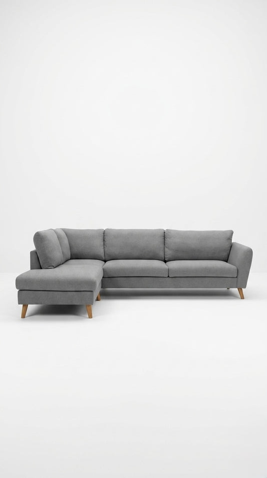 Madison | 4 sits med schäslong