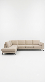 Ocean Lyx | 6-sits | Beige Sammet