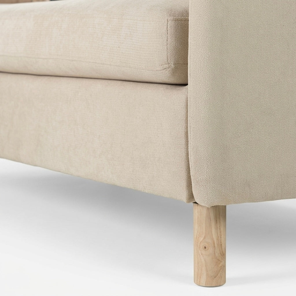 Zero - beige — 5-sits