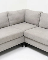 Saturday | 4 sits med schäslong | Alex Beige