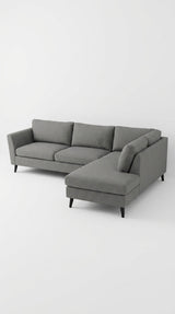 Ekeby | 4-sits med schäslong |