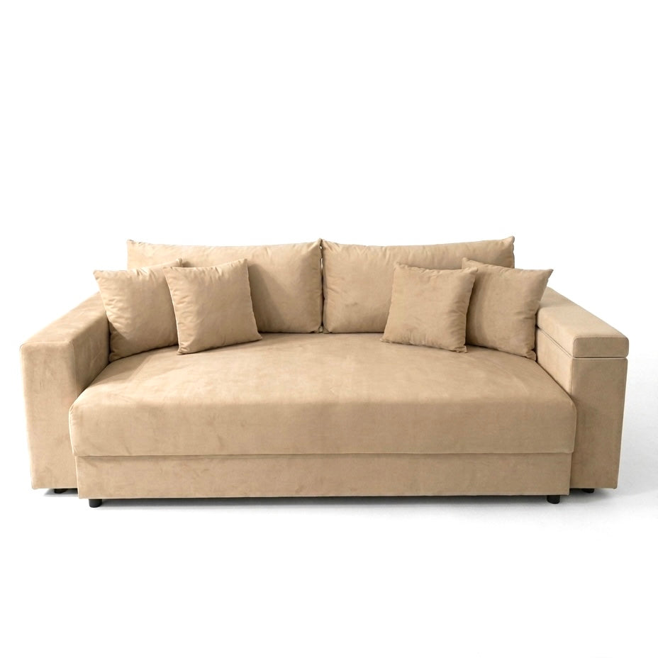 KRAMEN - sovesofa med udvidet opbevaring