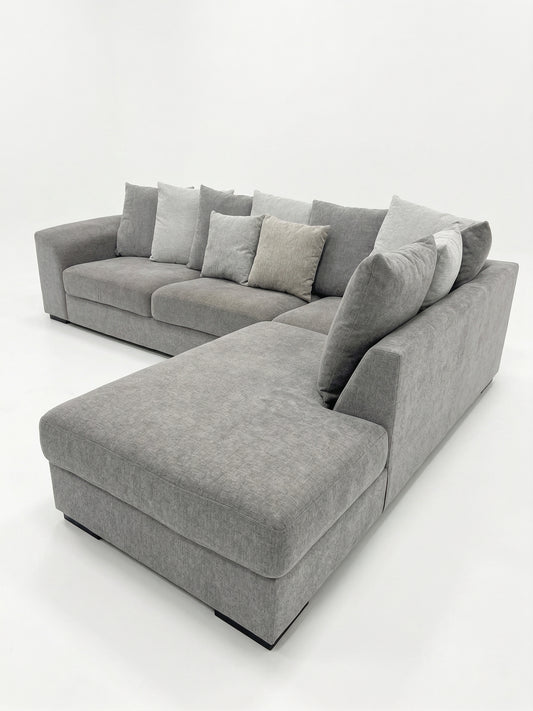 Town | 5-sits med schäslong |