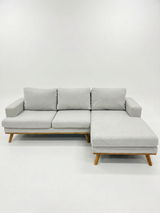 Stockholm | 3-sits soffa med schäslong