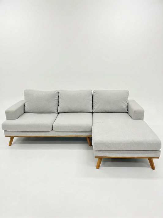 Stockholm | 3-sits soffa med schäslong