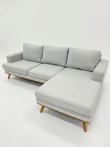 Stockholm | 3-sits soffa med schäslong