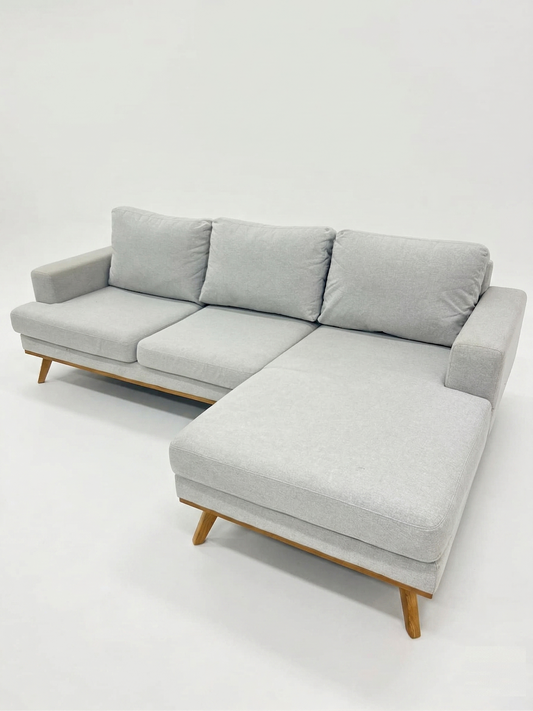 Stockholm | 3-sits soffa med schäslong