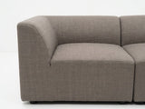 Skejby | 4 sits med pall | modulsoffa