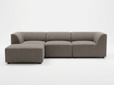 Skejby | 4 sits med pall | modulsoffa