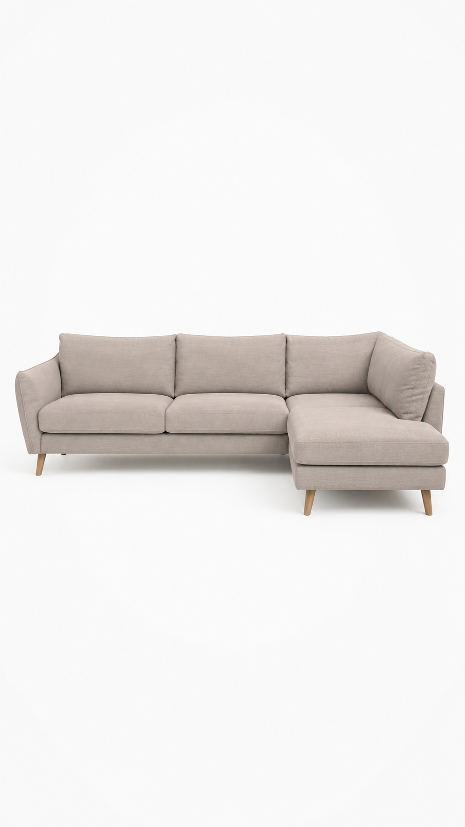 Trend Lyx | 4.5 sits med divan | Ljusbeige