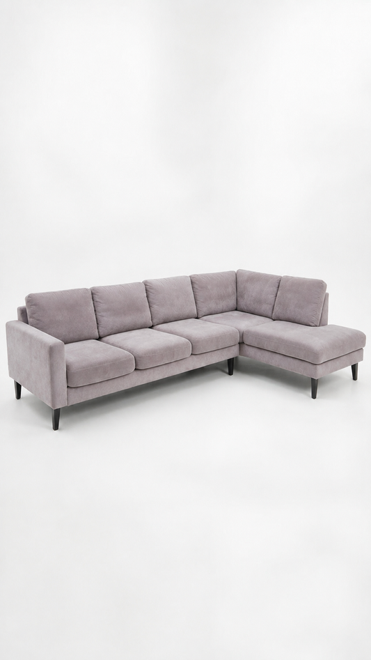 Sierra - 5-sits elegante med divan