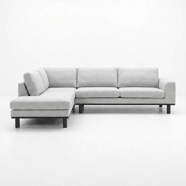 Stockholm | 4.5-sits med divan - greige